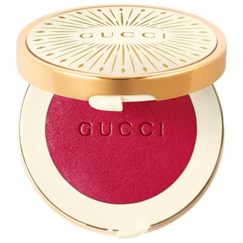 NIB ✅️ Gucci #06 BRIGHT RUBY Glow Dewy Powder Blush